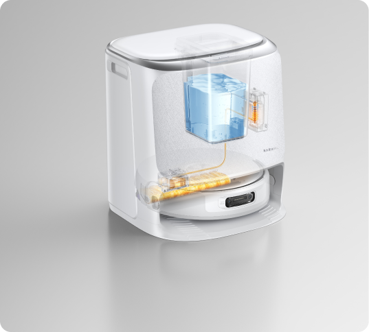 100°C Hot Water Mop Washing