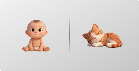 Baby Care Mode & Pet Care Mode