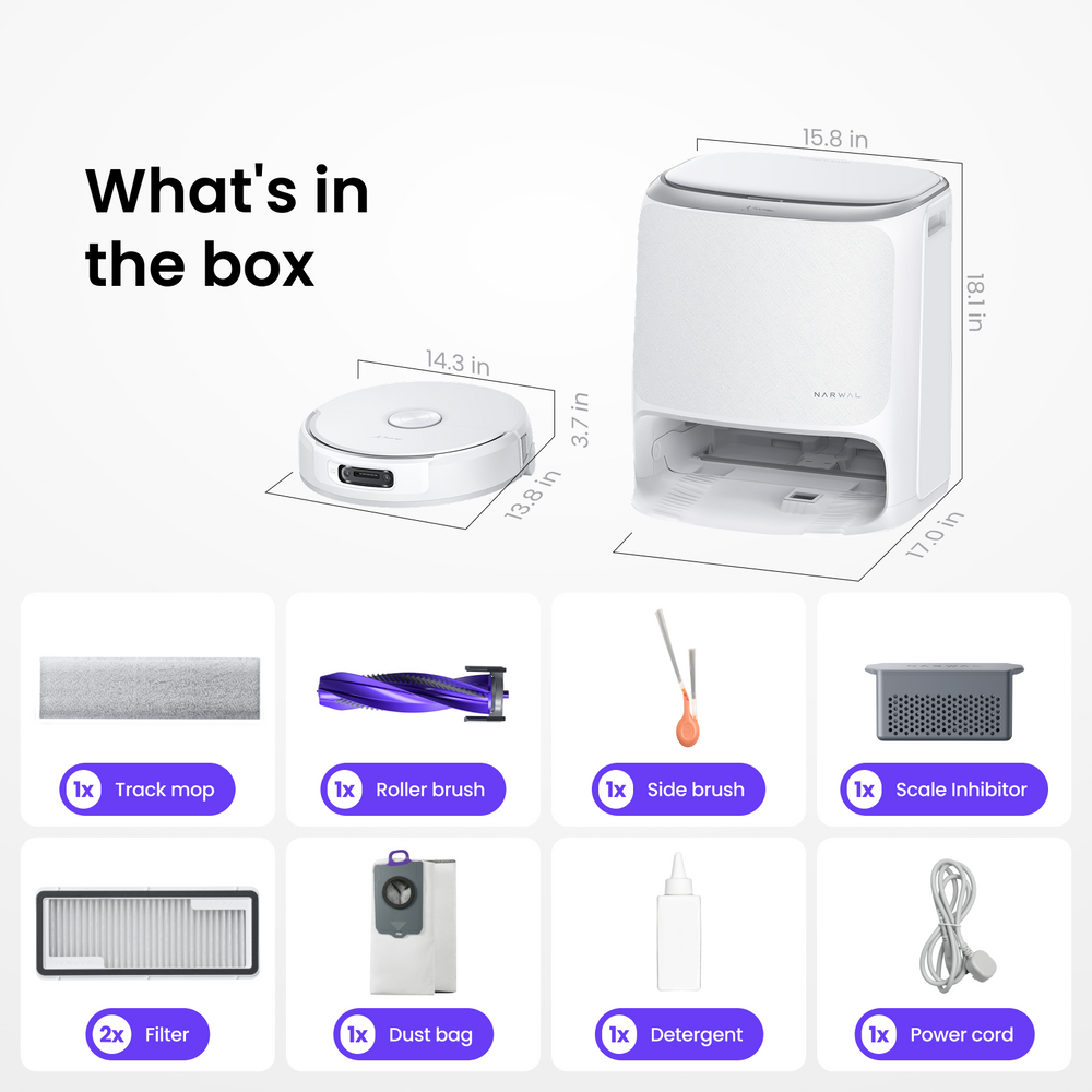 Freo 20 Robot Vacuum & Mop