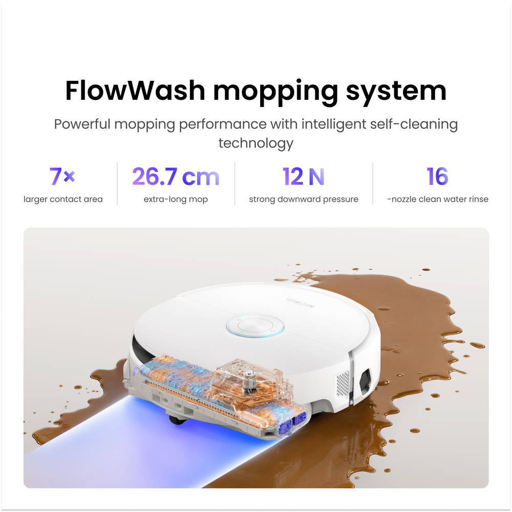 Narwal Freo 20 Edge Robot Vacuum & Mop