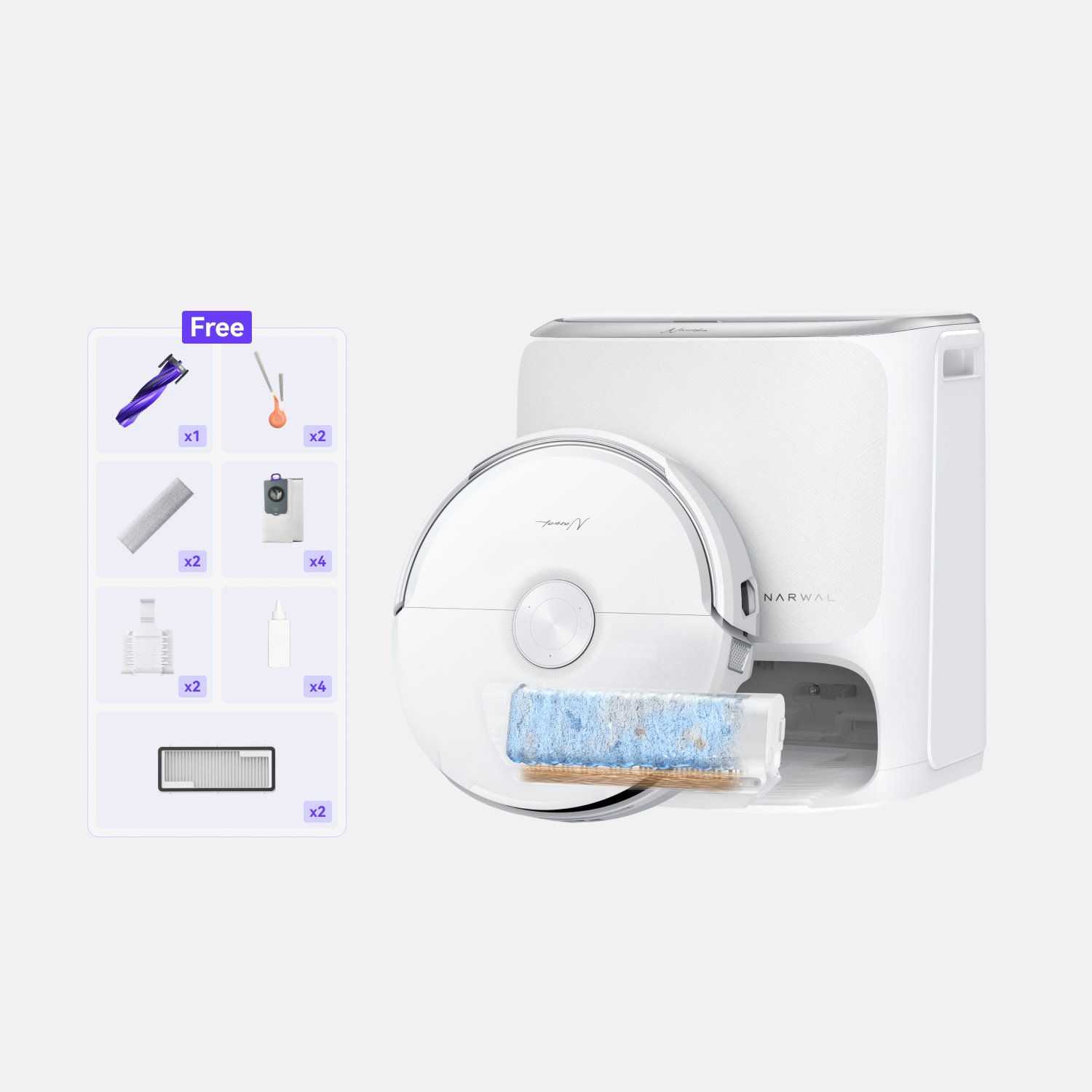 Freo 20 Robot Vacuum & Mop