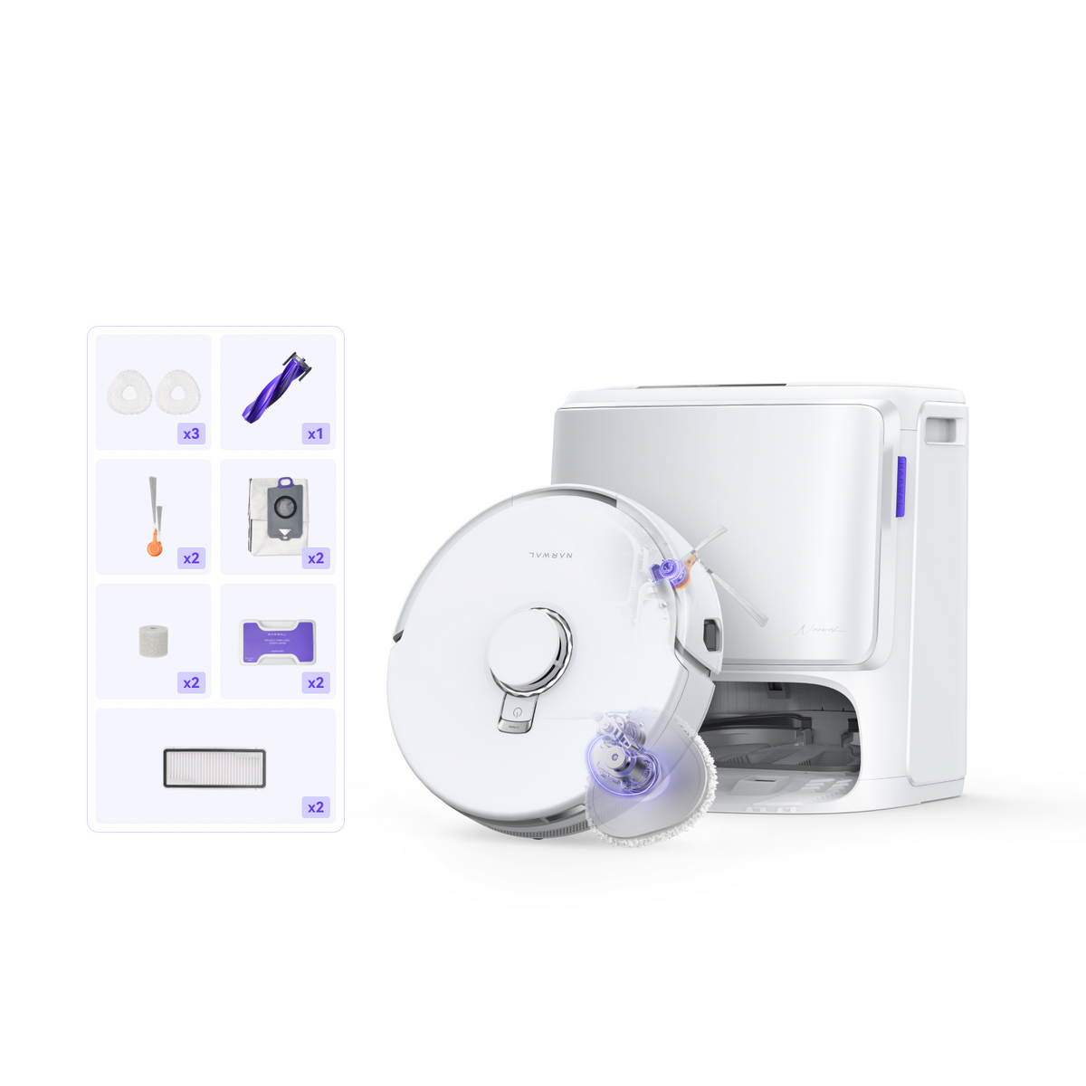 Narwal Freo Z10 Turbo Robot Vacuum & Mop