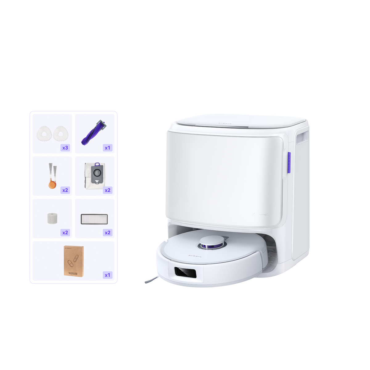Narwal Freo X10 Pro Robot Vacuum & Mop