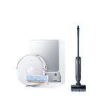 Flow 2 White Robot Vacuum ＆ S20 Pro Wet Dry Vacuum