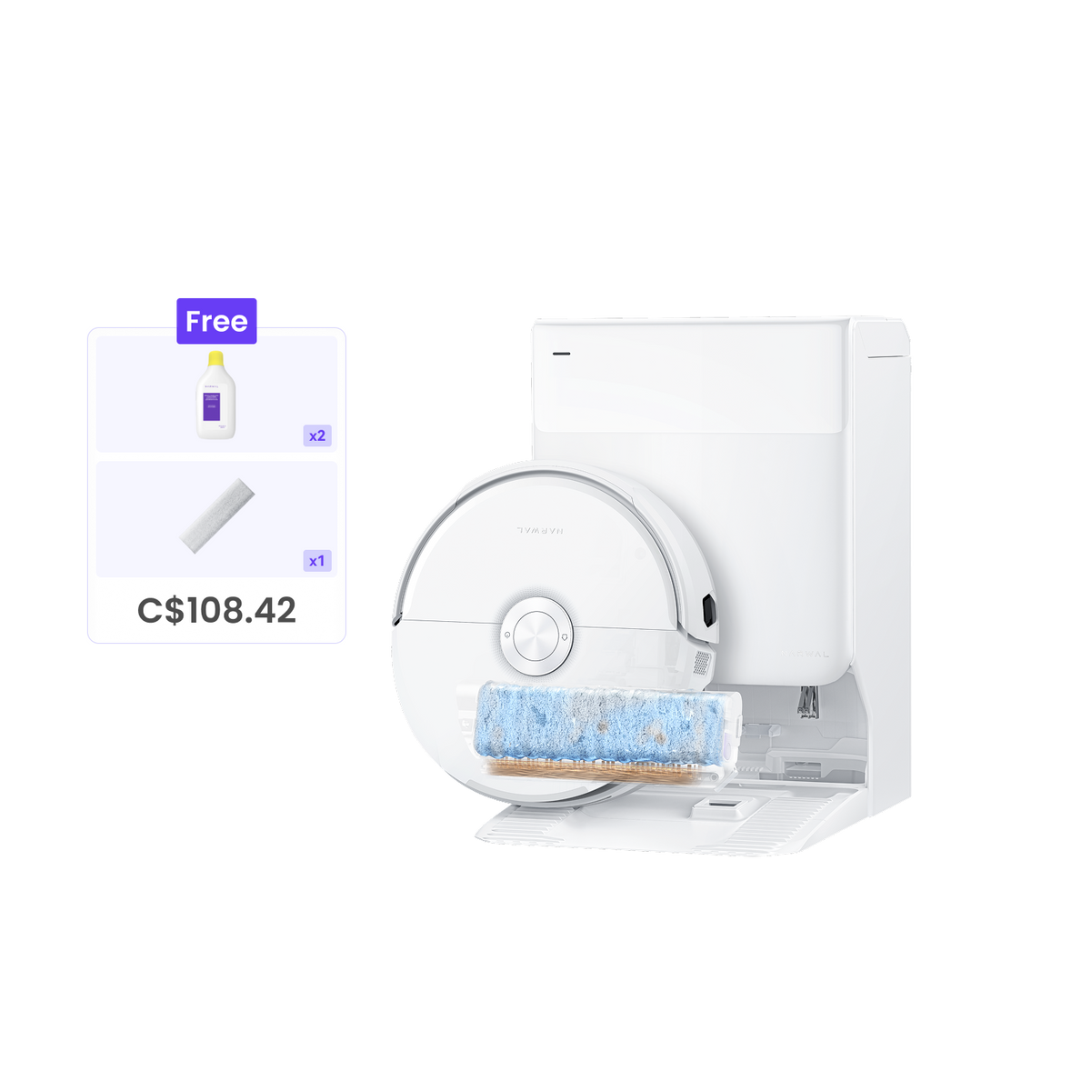 Narwal Freo 20 Edge Robot Vacuum & Mop