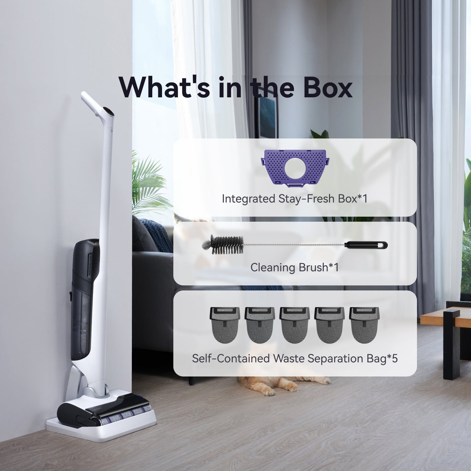 Narwal S30 Wet Dry Vacuum