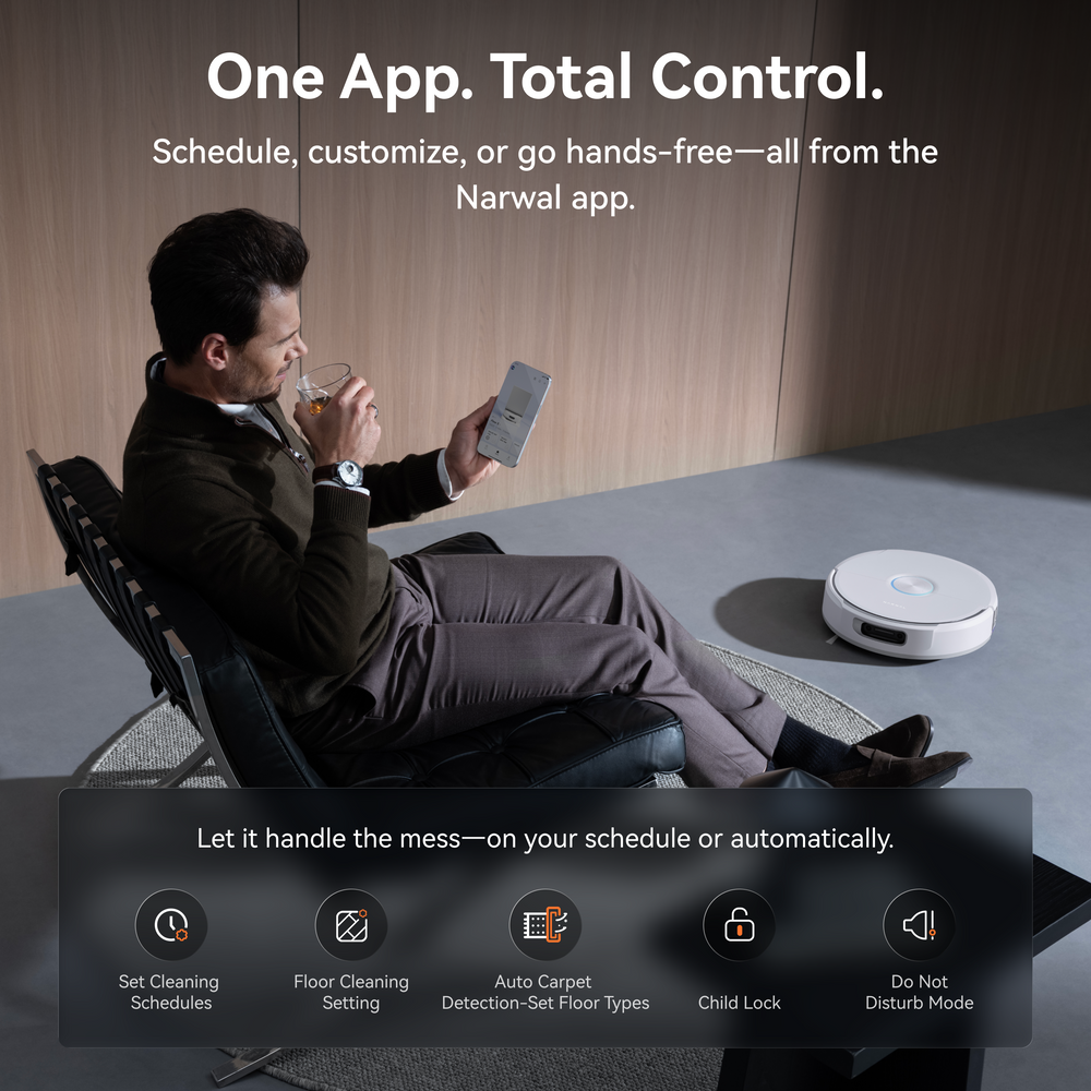 Narwal Flow 2 Robot Vacuum & Mop