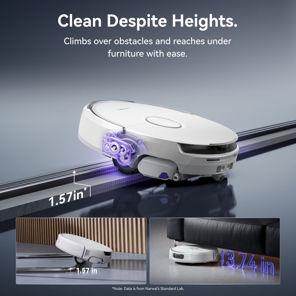 Narwal Flow 2 Robot Vacuum & Mop