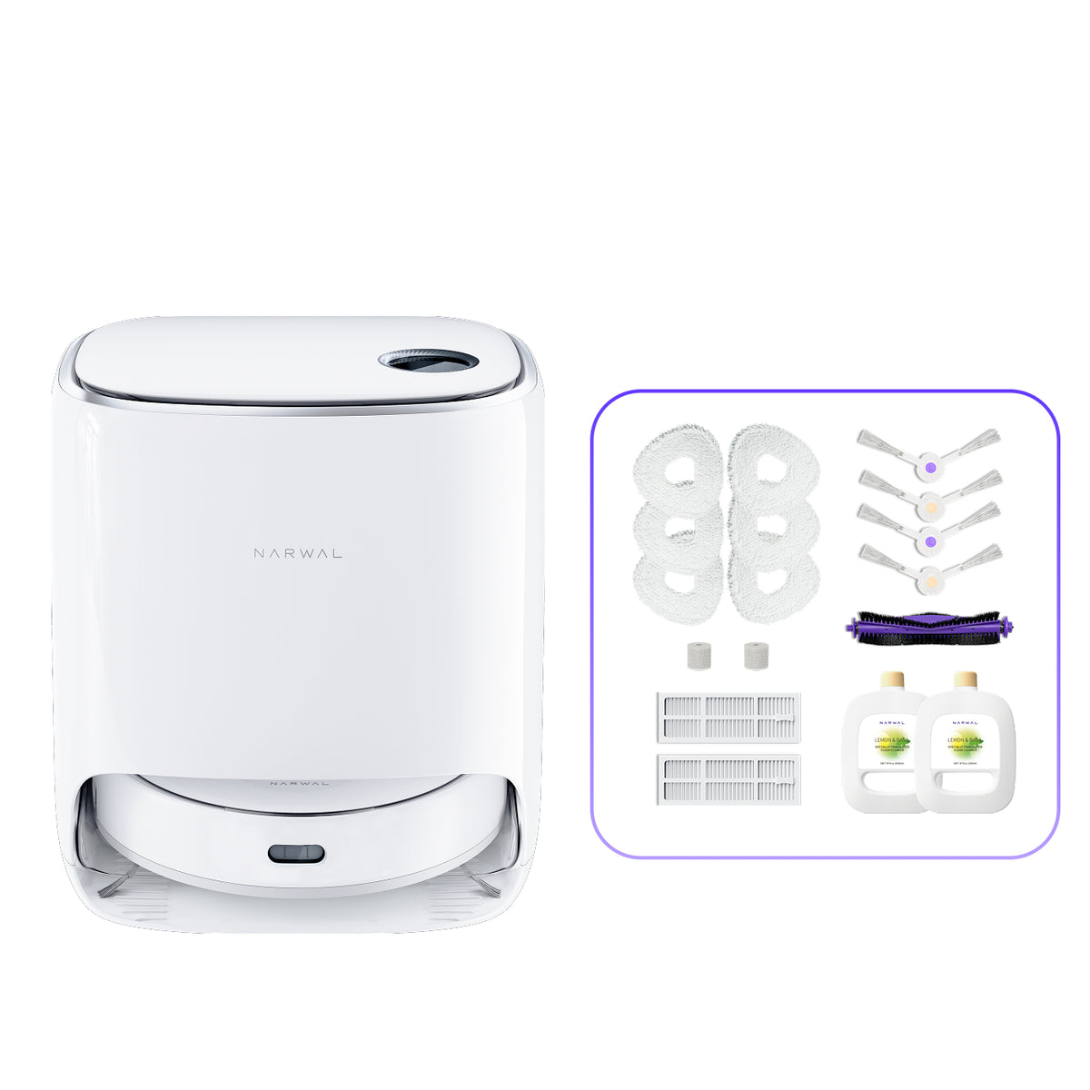 Narwal Freo Versatile Self Mop Clean Robot with DirtSense*