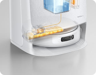 100°C Hot Water Mop Washing