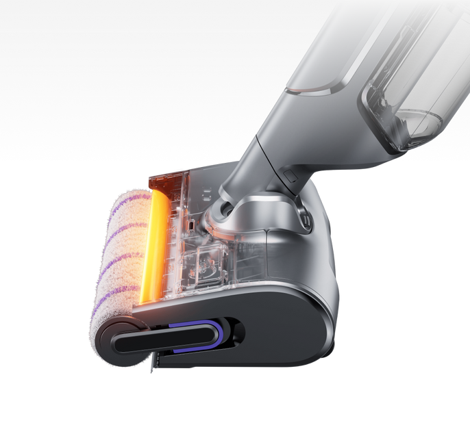 Narwal S20 Pro cordless vacuum mop with self-cleaning rollers and advanced UV sterilization technology.