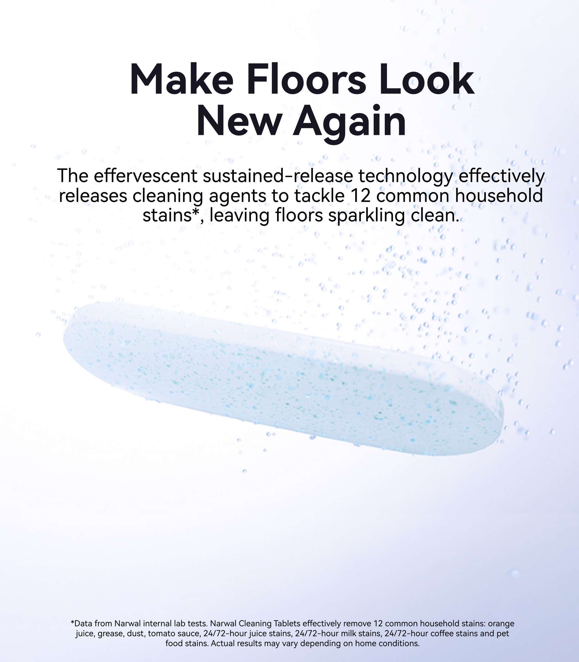 Floor Cleaning Tablets for Freo Pro/Freo X10 Pro