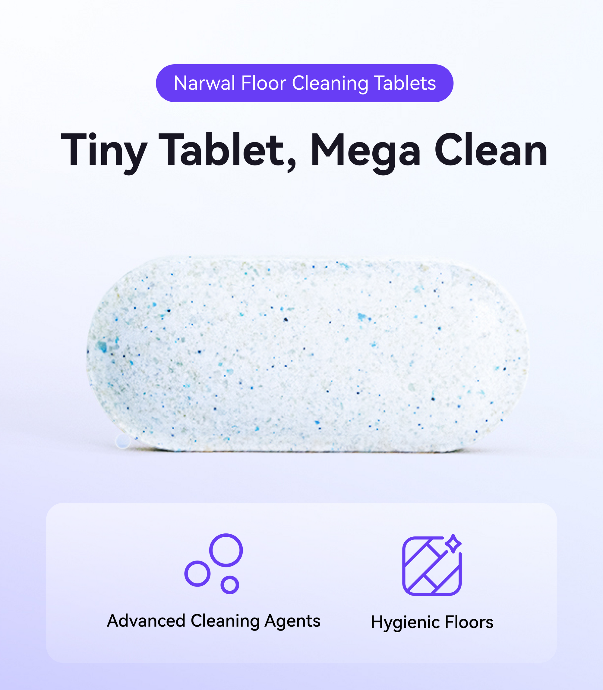 Floor Cleaning Tablets for Freo Pro/Freo X10 Pro