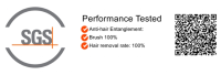 SGS performance testing certificate for the Narwal V50 Cube brush