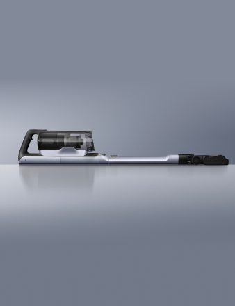 Narwal V50 Cube lying flat against the floor
